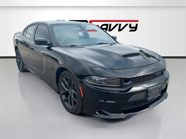 Photo of 2023 Pitch Black Clearcoat Dodge Charger