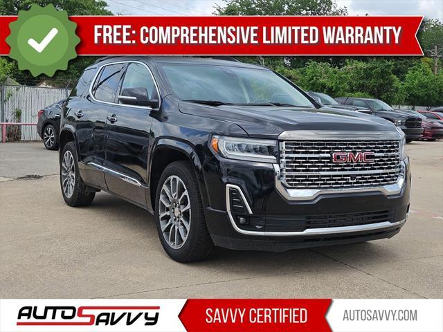 2021 GMC Acadia