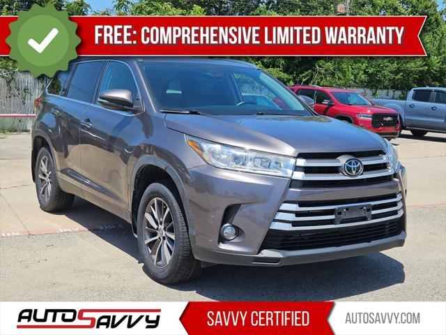2019 Toyota Highlander