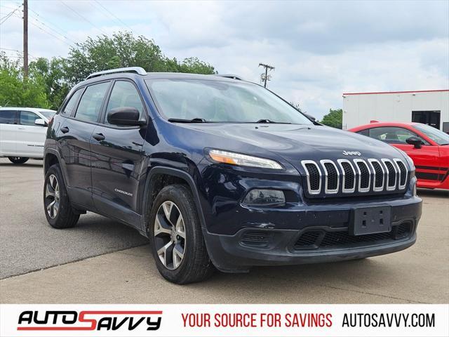 2016 Jeep Cherokee
