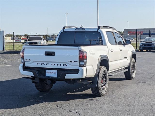 Photo of 2022 White Toyota Tacoma