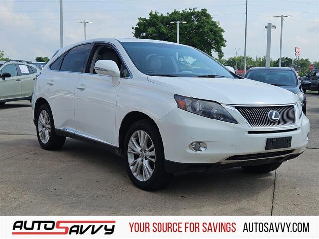 2010 Lexus Rx 450h