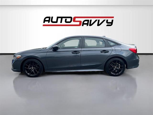 Photo of 2023 Gray Honda Civic