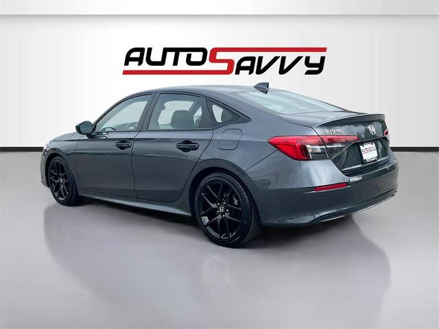 Photo of 2023 Gray Honda Civic