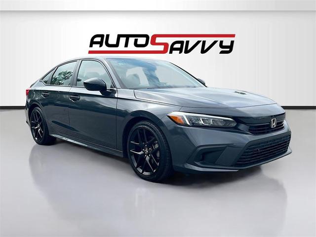 Photo of 2023 Gray Honda Civic