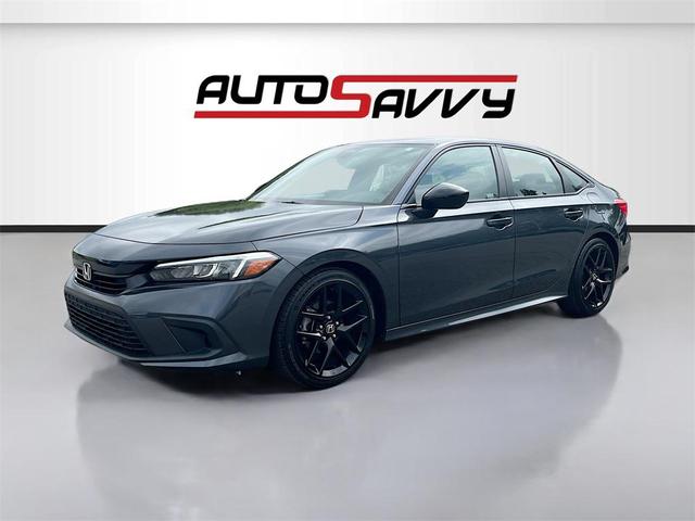 Photo of 2023 Gray Honda Civic