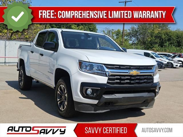 2021 Chevrolet Colorado