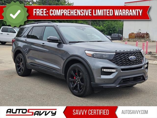 2022 Ford Explorer