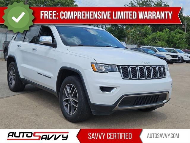 2018 Jeep Grand Cherokee