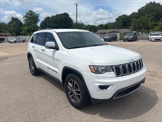 2018 Jeep Grand Cherokee