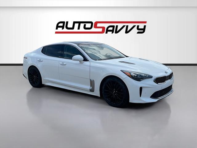 2018 Kia Stinger