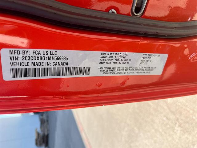Photo of 2021 Go Mango Dodge Charger