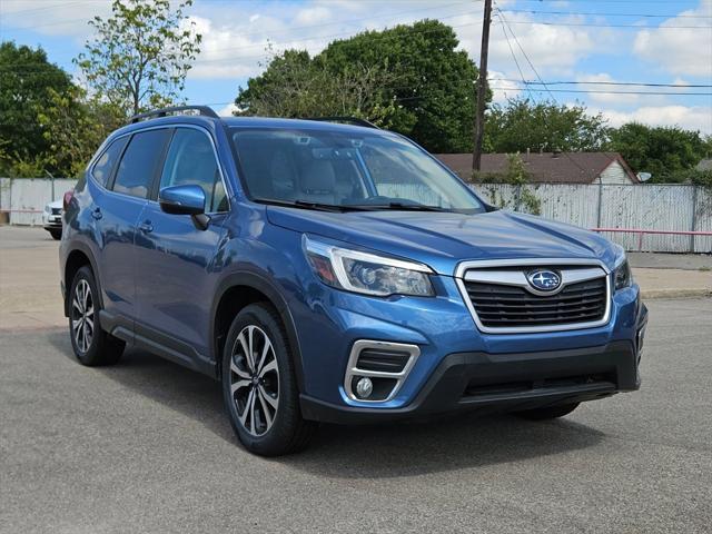 2021 Subaru Forester