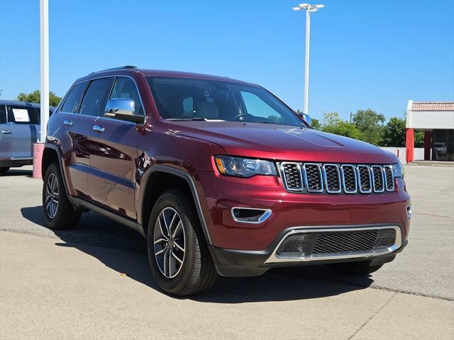 2021 Jeep Grand Cherokee