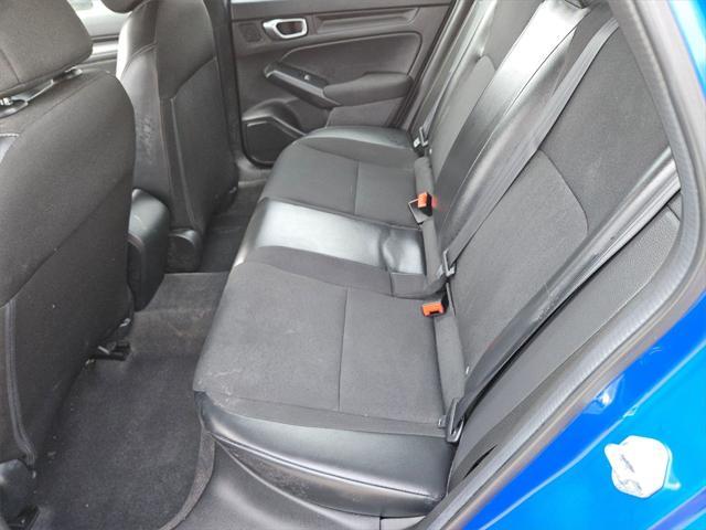 Photo of 2024 Aegean Blue Metallic Honda Civic