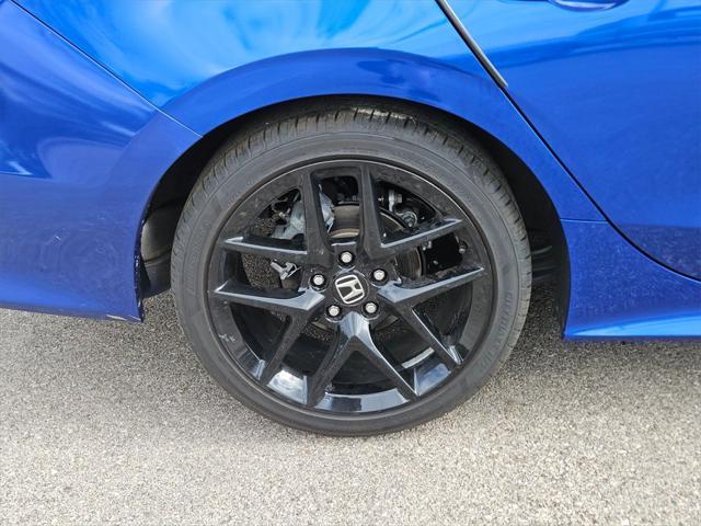 Photo of 2024 Aegean Blue Metallic Honda Civic
