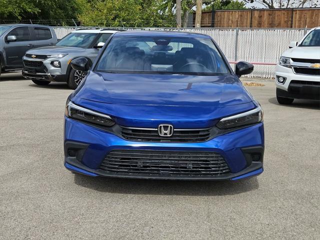Photo of 2024 Aegean Blue Metallic Honda Civic
