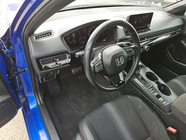 Photo of 2024 Aegean Blue Metallic Honda Civic