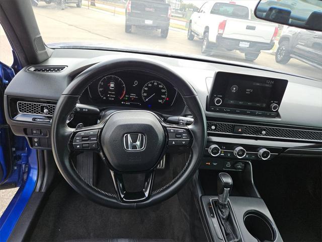 Photo of 2024 Aegean Blue Metallic Honda Civic