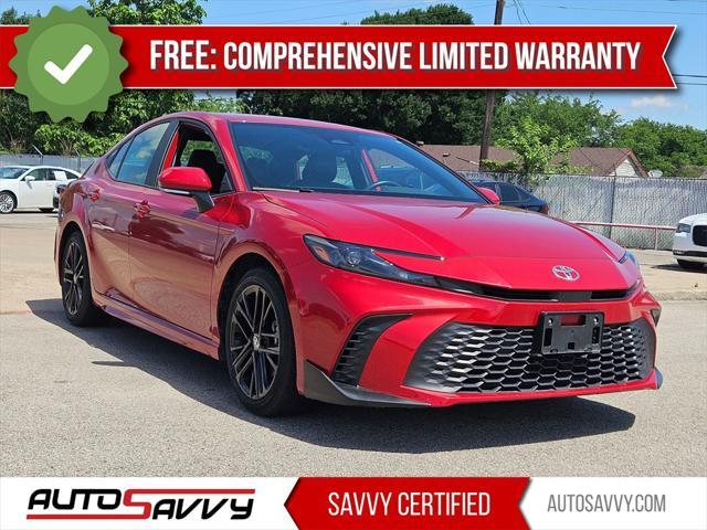 2025 Toyota Camry