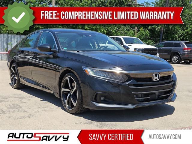 2021 Honda Accord