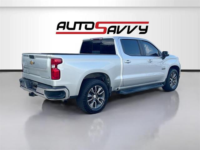 Photo of 2022 Silver Ice Metallic Chevrolet Silverado 1500