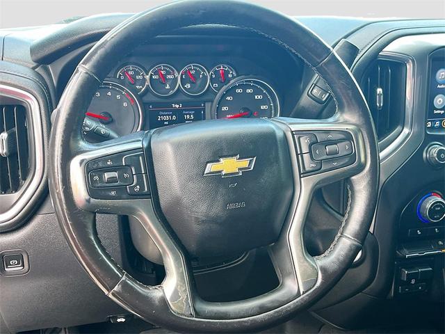 Photo of 2022 Silver Ice Metallic Chevrolet Silverado 1500