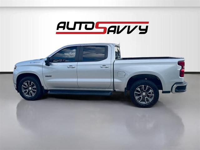 Photo of 2022 Silver Ice Metallic Chevrolet Silverado 1500