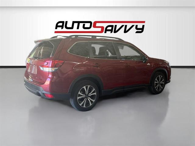 Photo of 2024 Crimson Red Pearl Subaru Forester