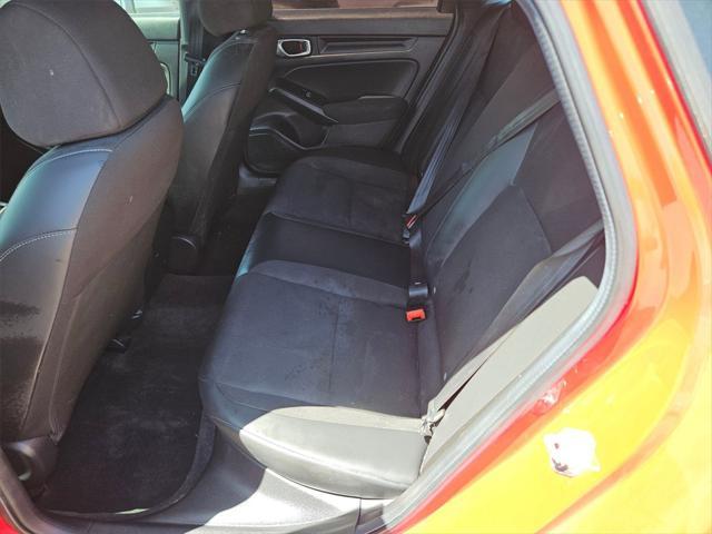 Photo of 2024 Rallye Red Honda Civic
