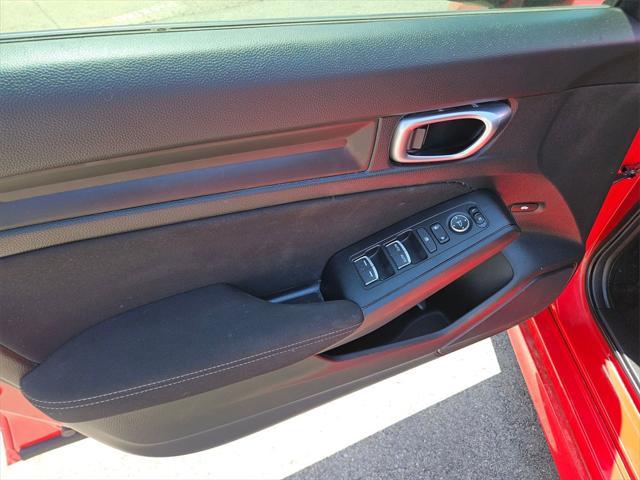 Photo of 2024 Rallye Red Honda Civic