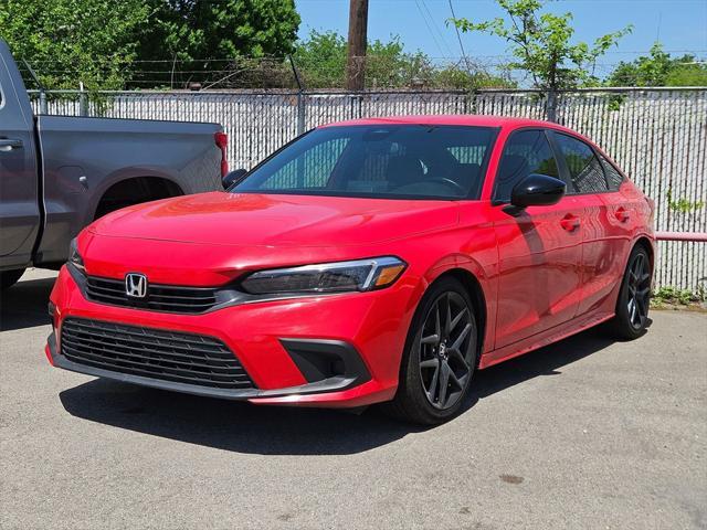 Photo of 2024 Rallye Red Honda Civic
