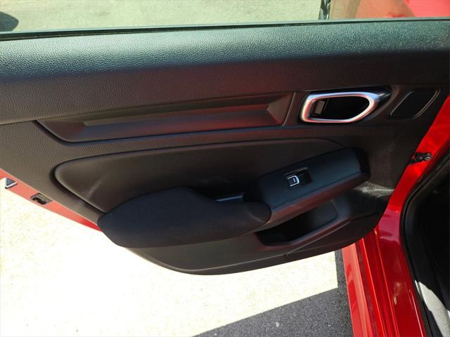 Photo of 2024 Rallye Red Honda Civic