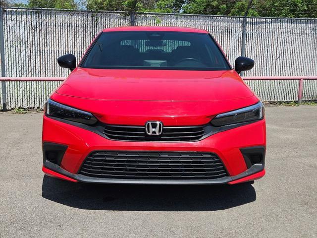 Photo of 2024 Rallye Red Honda Civic