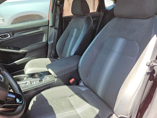 Photo of 2024 Rallye Red Honda Civic