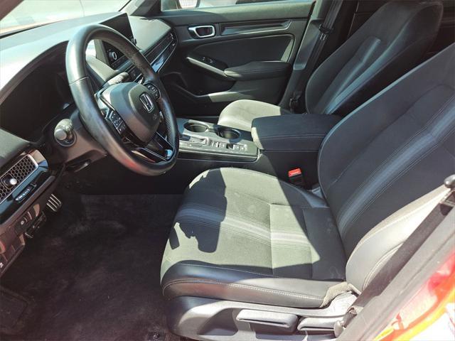 Photo of 2024 Rallye Red Honda Civic