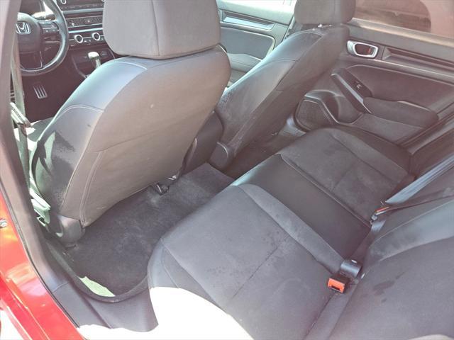 Photo of 2024 Rallye Red Honda Civic
