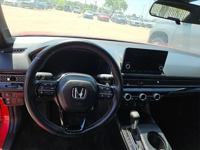 Photo of 2024 Rallye Red Honda Civic