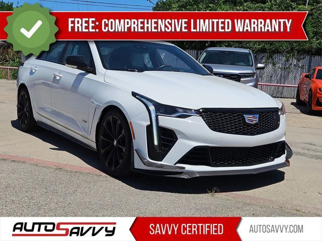 2022 Cadillac Ct4-v