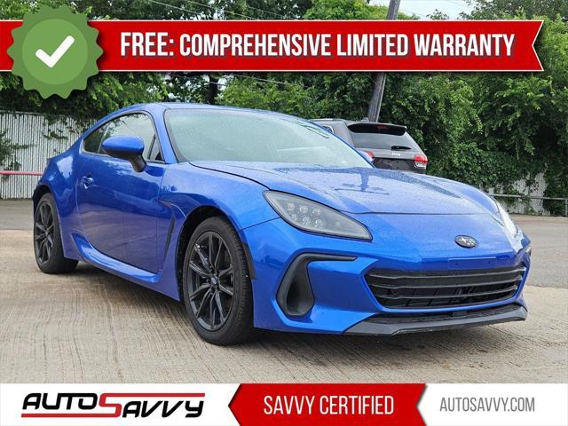 2022 Subaru BRZ