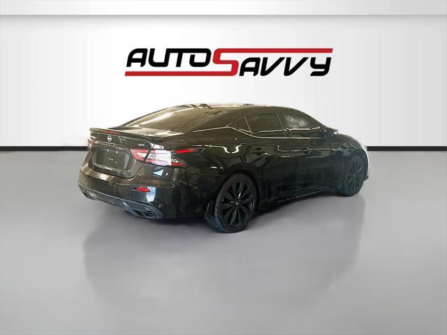 Photo of 2023 Super Black Nissan Maxima