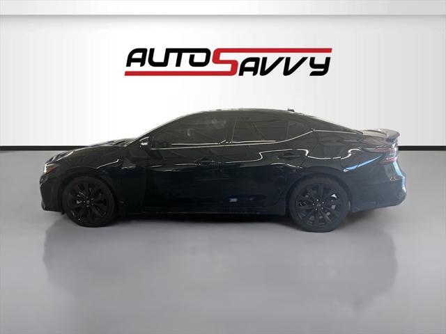Photo of 2023 Super Black Nissan Maxima