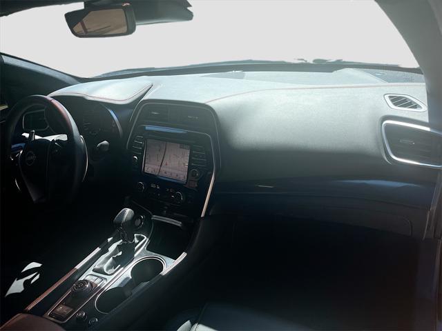Photo of 2023 Super Black Nissan Maxima