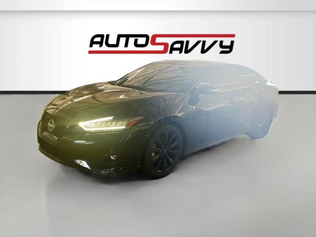 Photo of 2023 Super Black Nissan Maxima