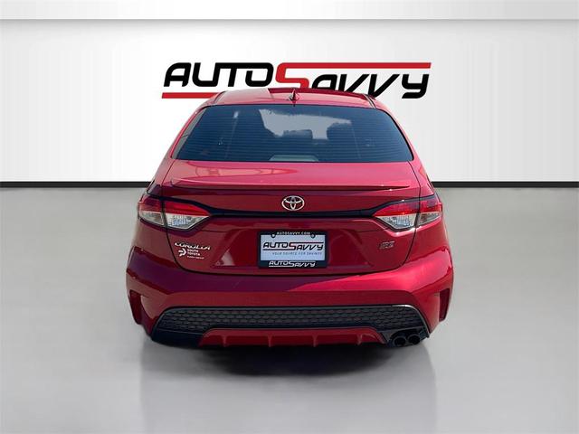 Photo of 2020 Barcelona Red Metallic Toyota Corolla