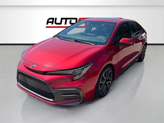 Photo of 2020 Barcelona Red Metallic Toyota Corolla