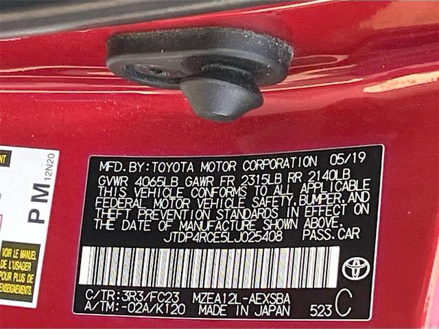 Photo of 2020 Barcelona Red Metallic Toyota Corolla
