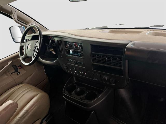 Photo of 2023 Summit White GMC Savana 2500