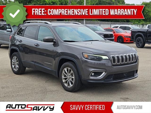 2021 Jeep Cherokee