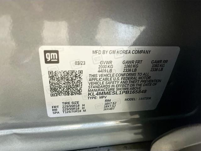 Photo of 2023 Moonstone Gray Metallic Buick Encore GX